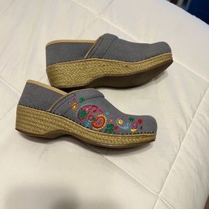 Dansko clogs